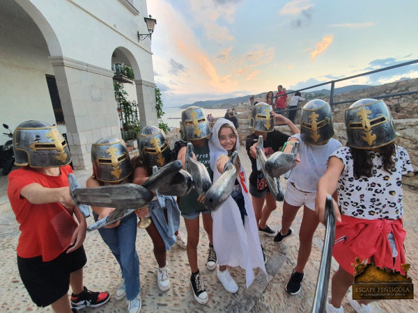 cumpleaños infantiles en Peñíscola: escape room exterior