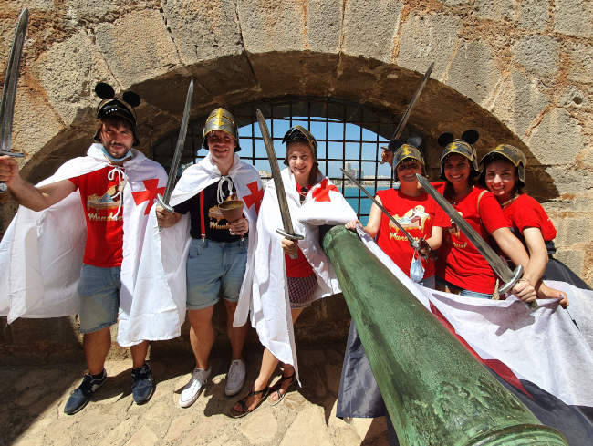 despedida de soltero en Peñíscola