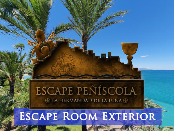 escape room exterior street escape en peñíscola