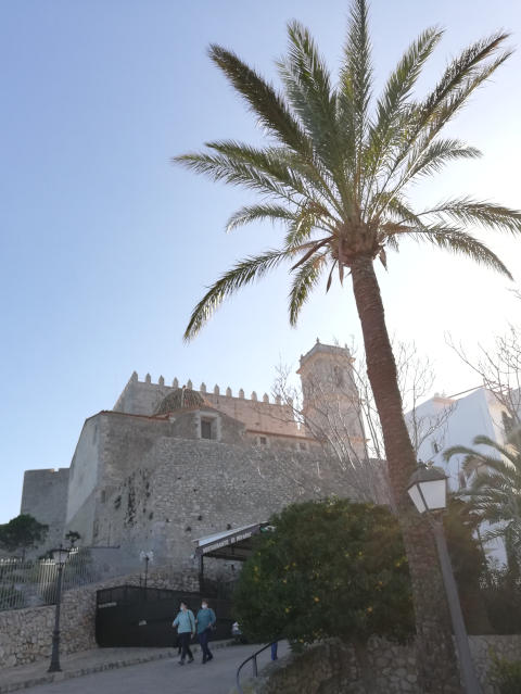 Imagen de las calles de Peñíscola