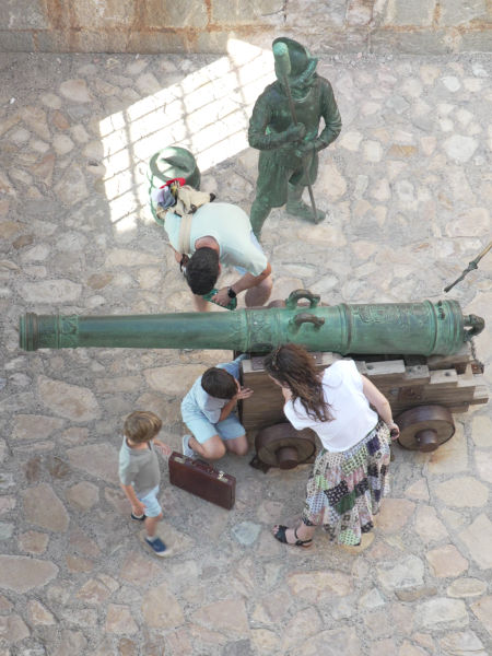 actividad para grupos en Peñíscola