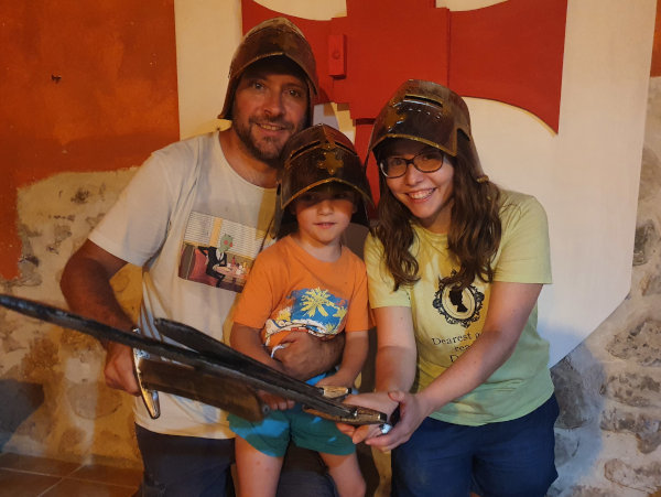 jugadores del escape room de peñíscola