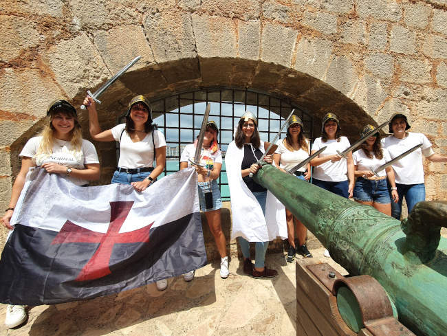 despedida de soltera y diversión en Peñíscola